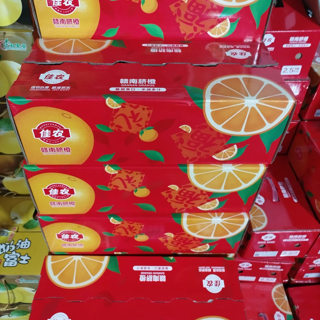 佳农赣南脐橙毛重10斤