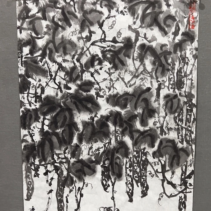 国画用****0老师作品国画