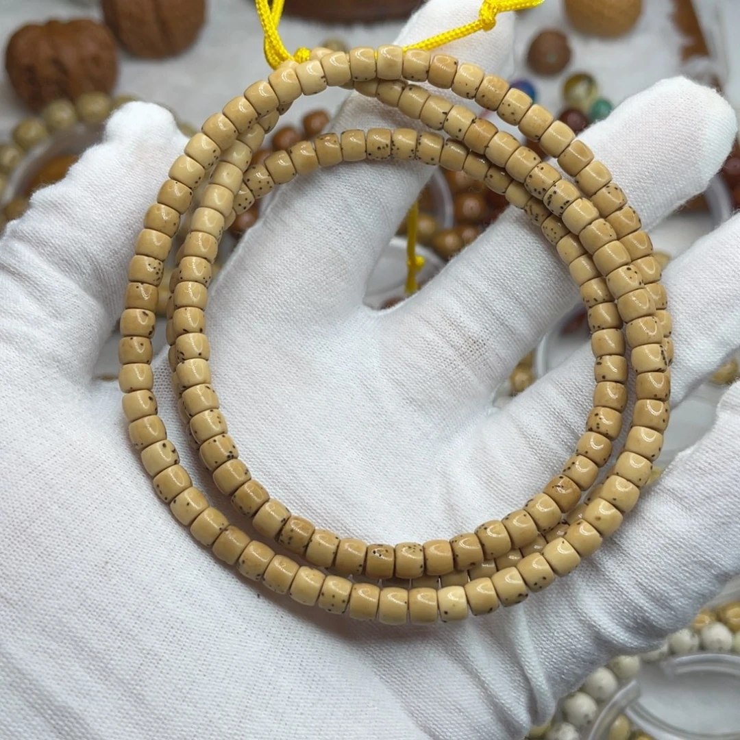 手串星月菩提5/4原白