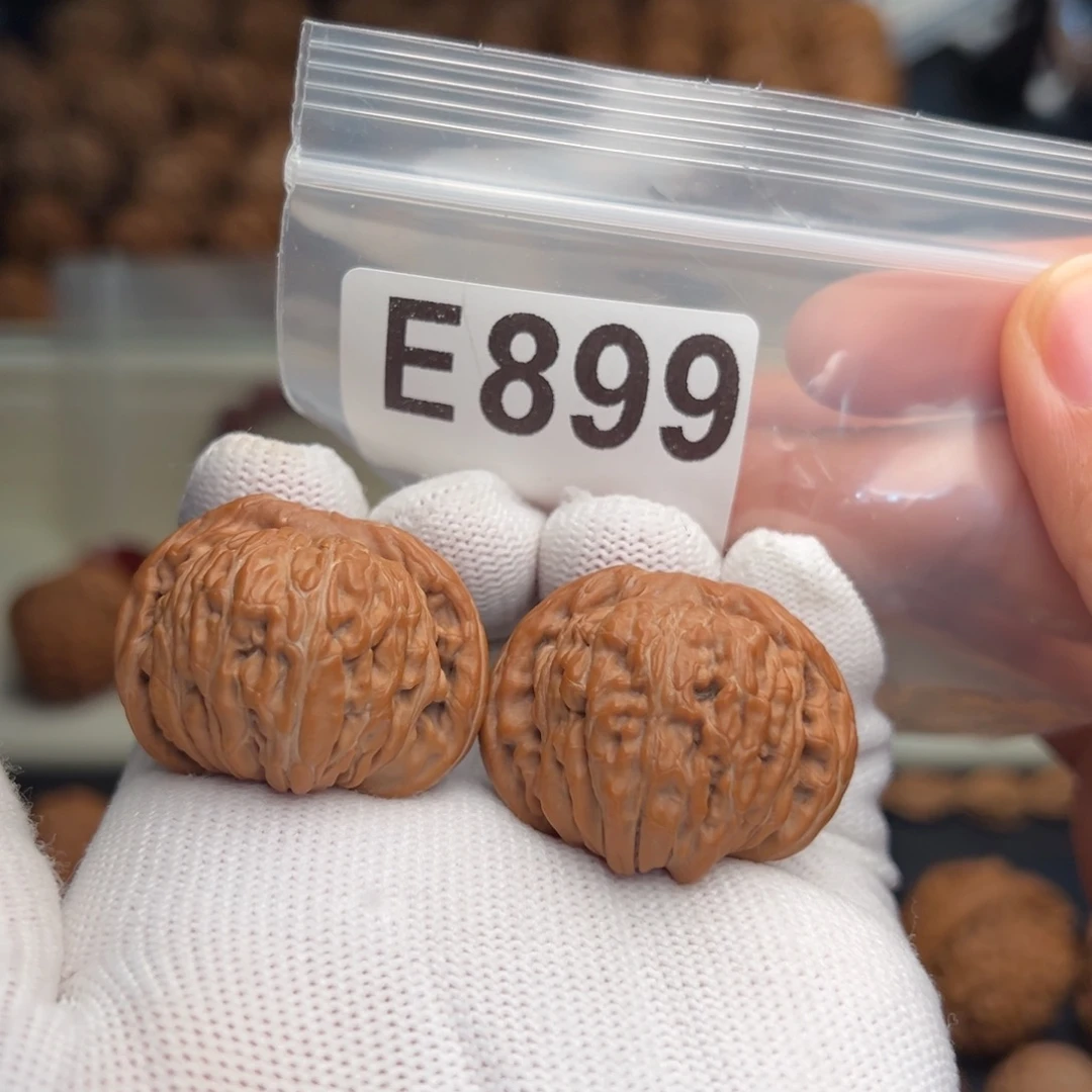 手串文玩核桃E899球楼34.8