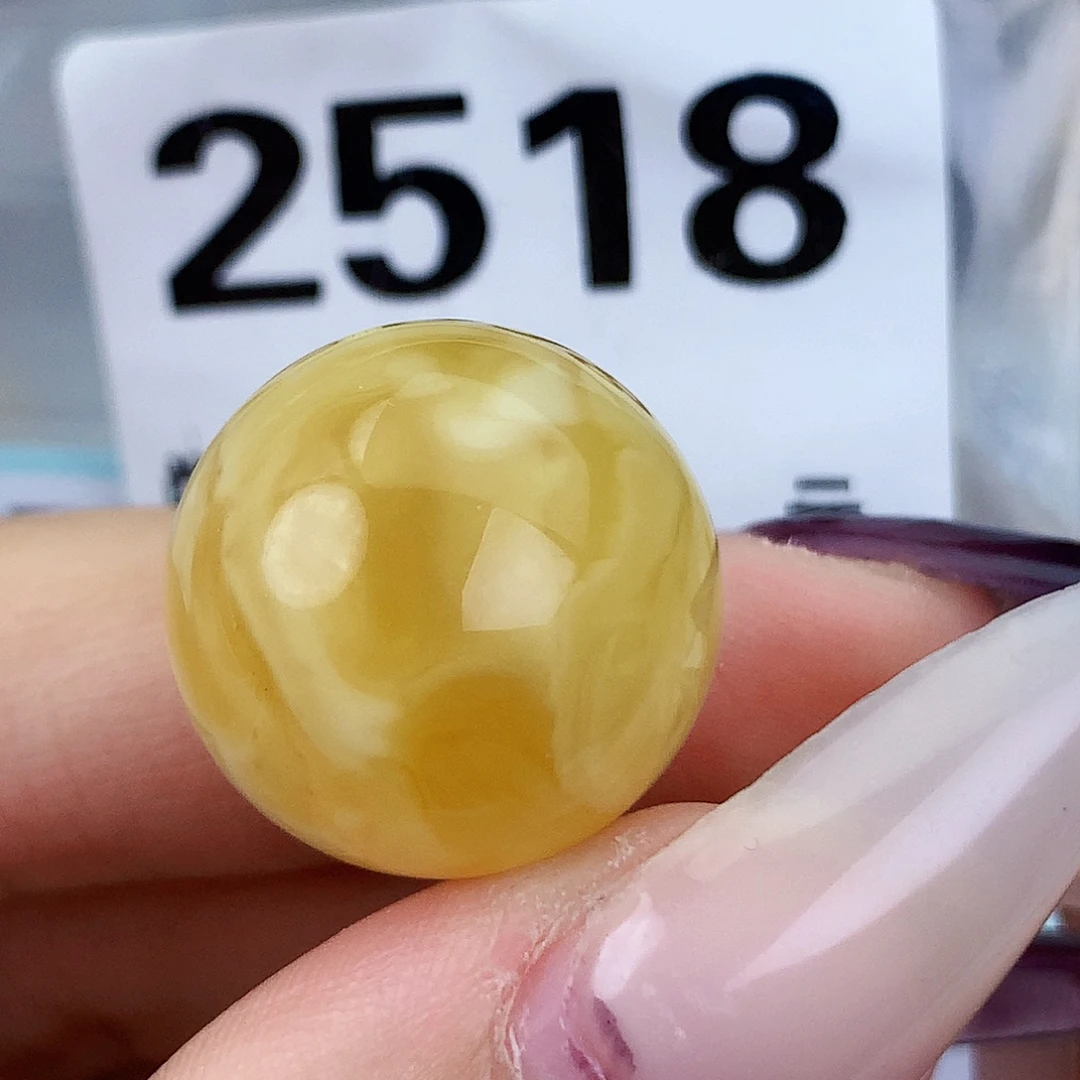 琥珀未镶嵌珠宝奇石19.3微分