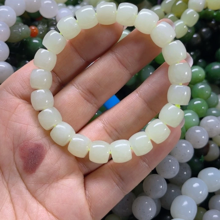 手串未镶嵌和田玉