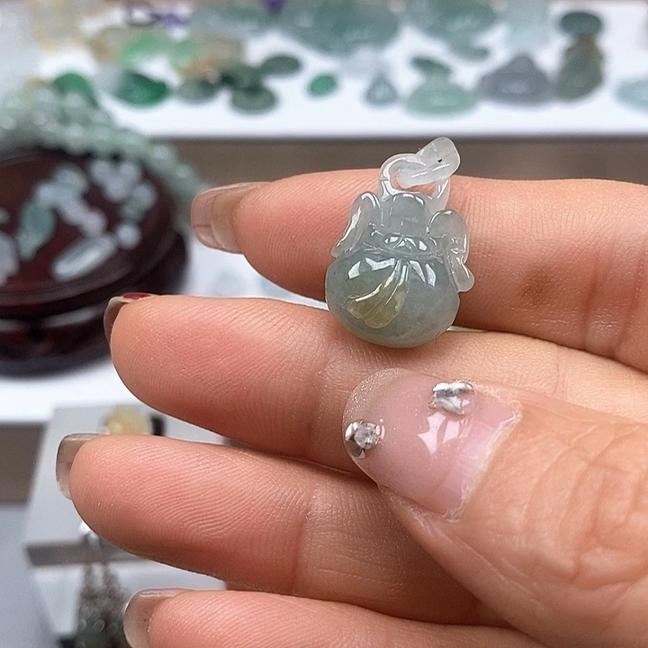 翡翠颈饰未镶嵌8998899988