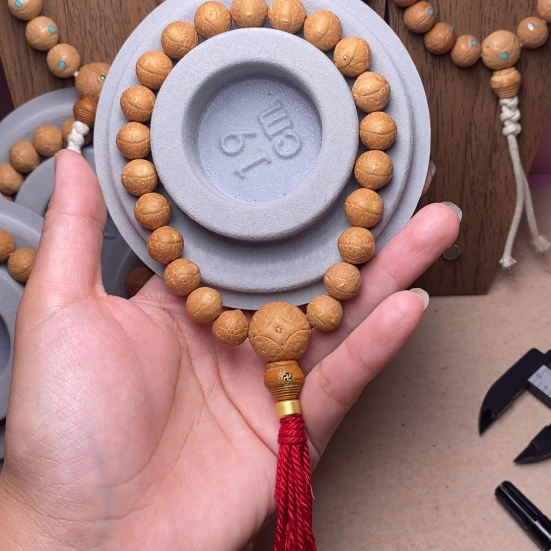 高***高凤眼菩提手串11mm➕素串