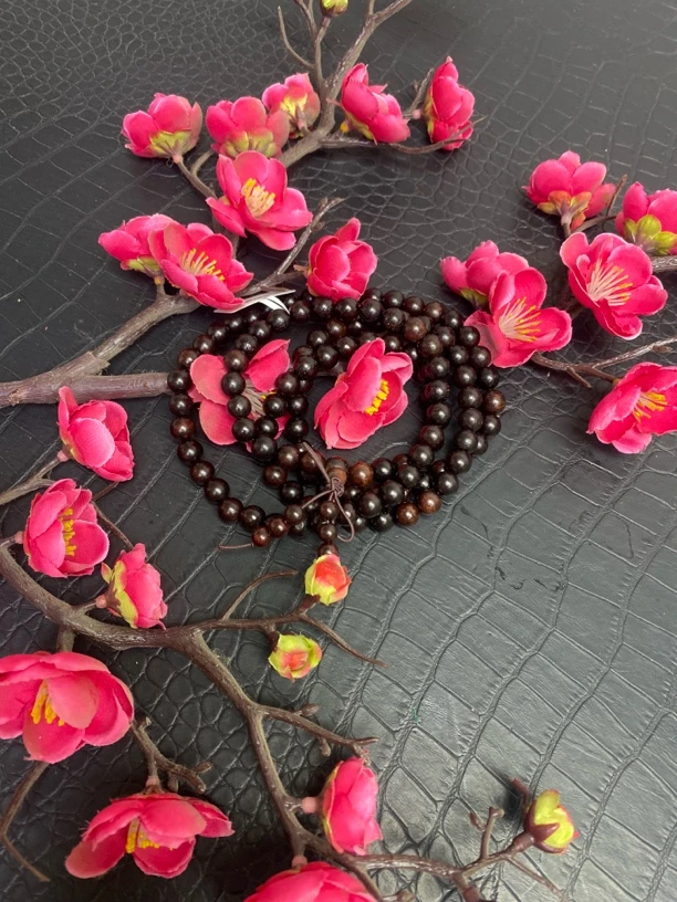 095沉木成品手串