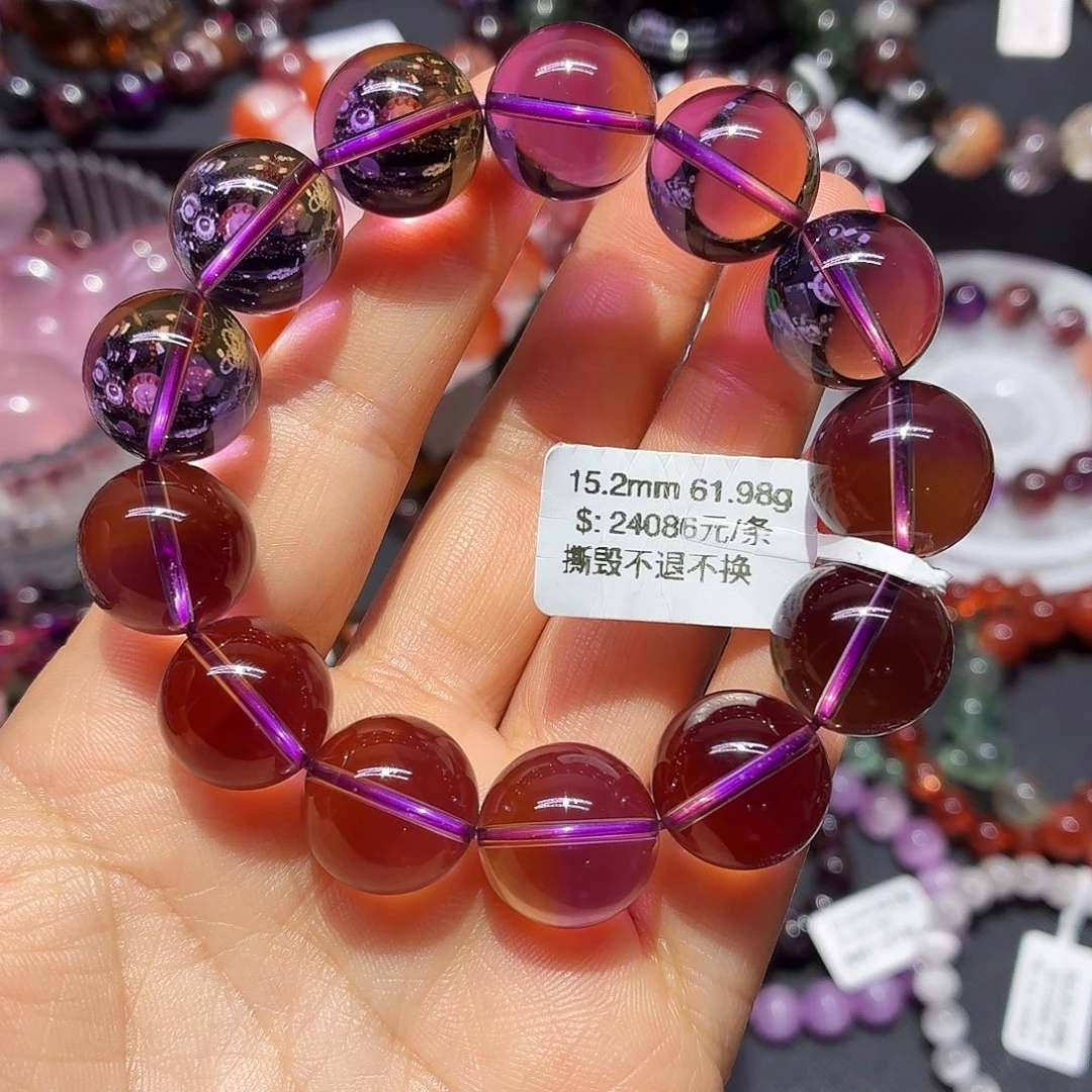 手链水晶未镶嵌天然水晶