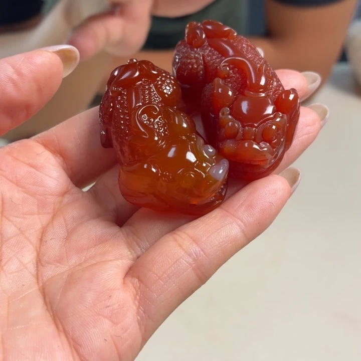 未镶嵌颈饰玛瑙/玉髓