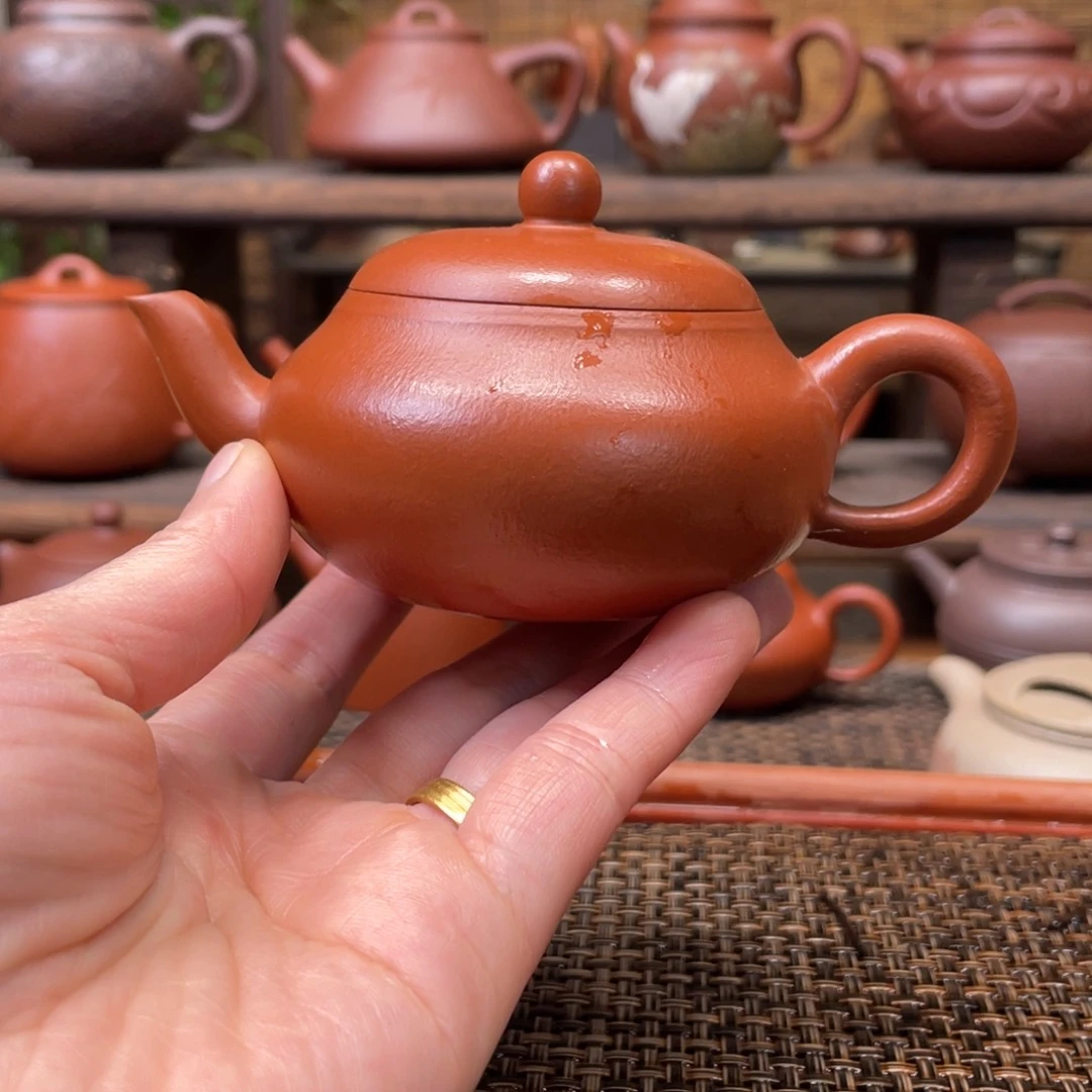 茶壶紫砂宜原矿紫砂手工制全120