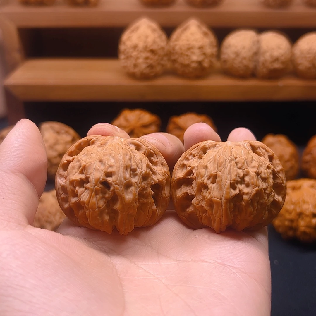 把件核桃山地正磨43全品