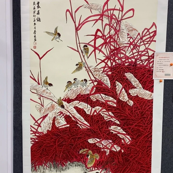 手绘作品等多种形式进行