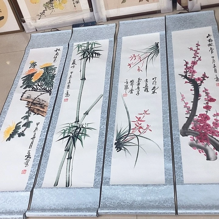 书法手写手绘作品