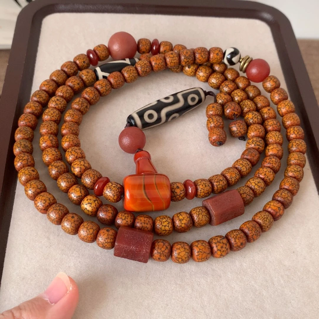 菩提吊坠未镶嵌星月菩提