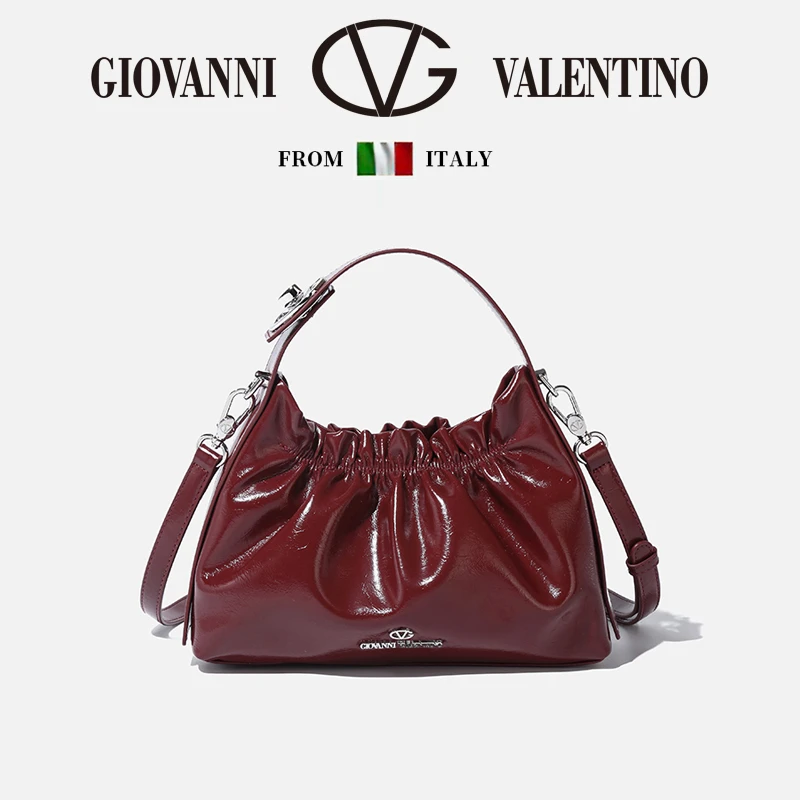 【菲菲专属】GIOVANNI VALENTINO/卓凡尼·华伦天奴经典云朵包