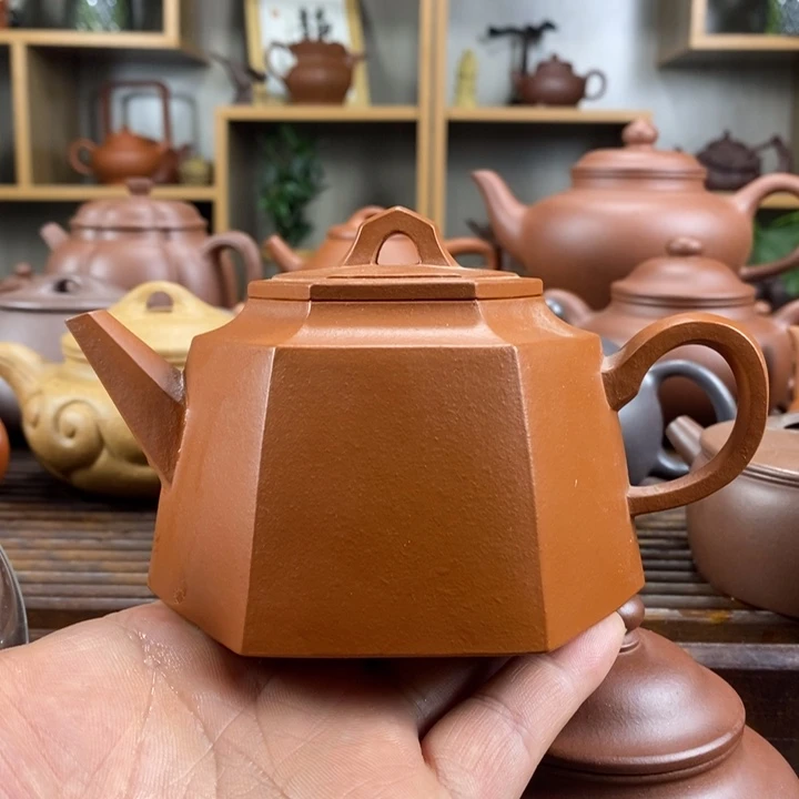 原矿紫砂壶系列产品