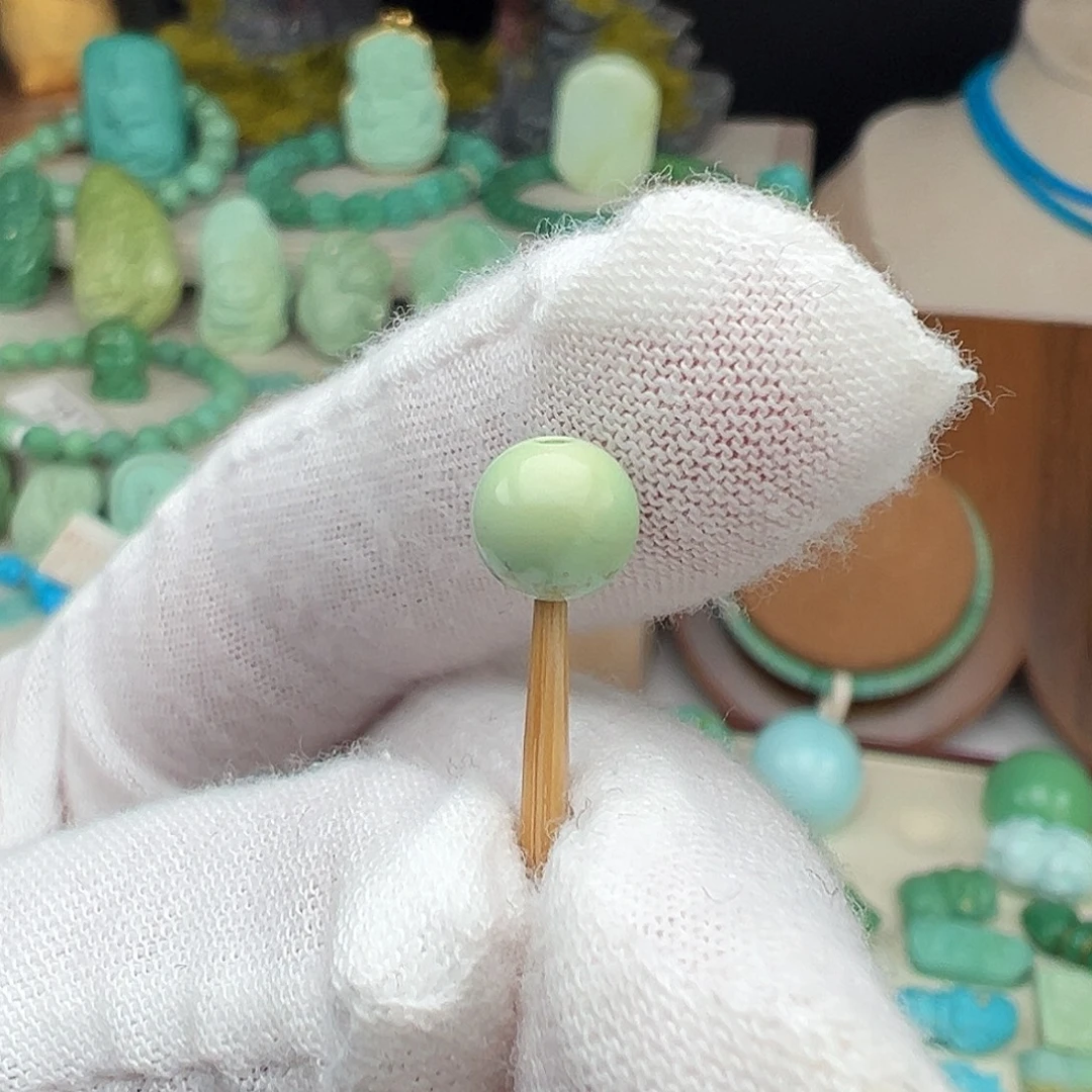 绿松石未镶嵌主播夏