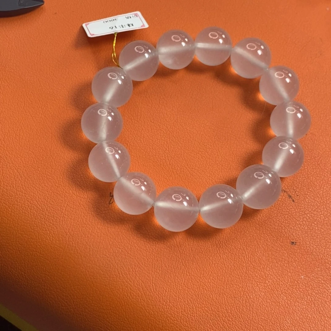 石英质玉珠串未镶嵌若****回
