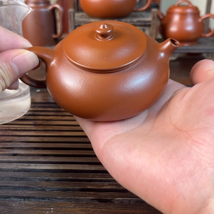 茶壶紫砂原矿紫砂手工制作