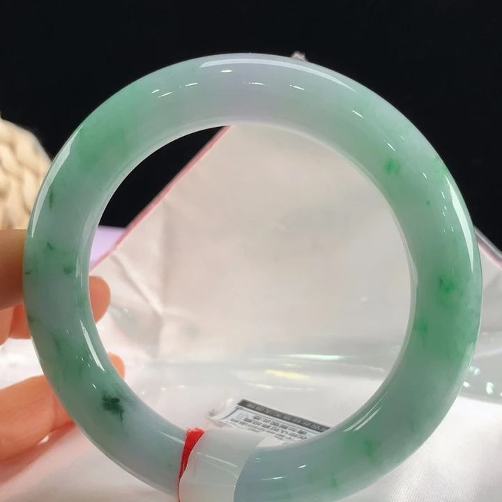 翡翠手镯未镶嵌111-1078