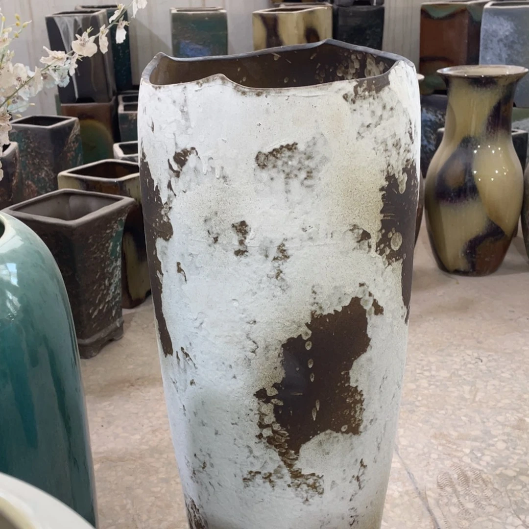 陶瓷高度60口21有孔