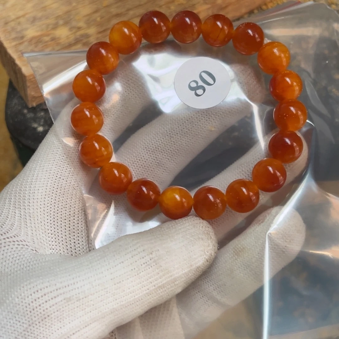 松木（琥珀木）手串/手链红**?80