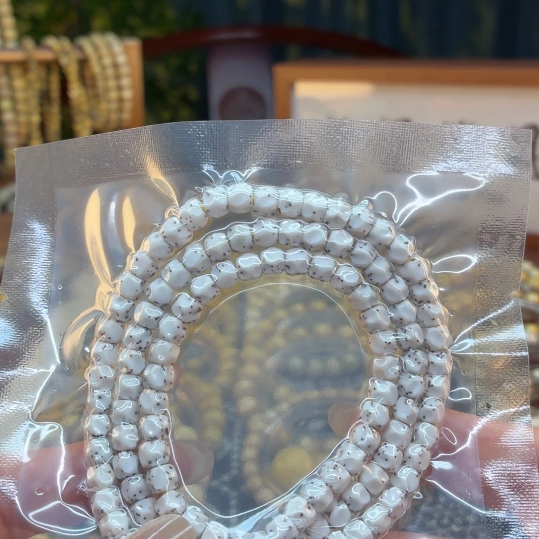星月菩提手串海南星月菩提手工无相半壁108