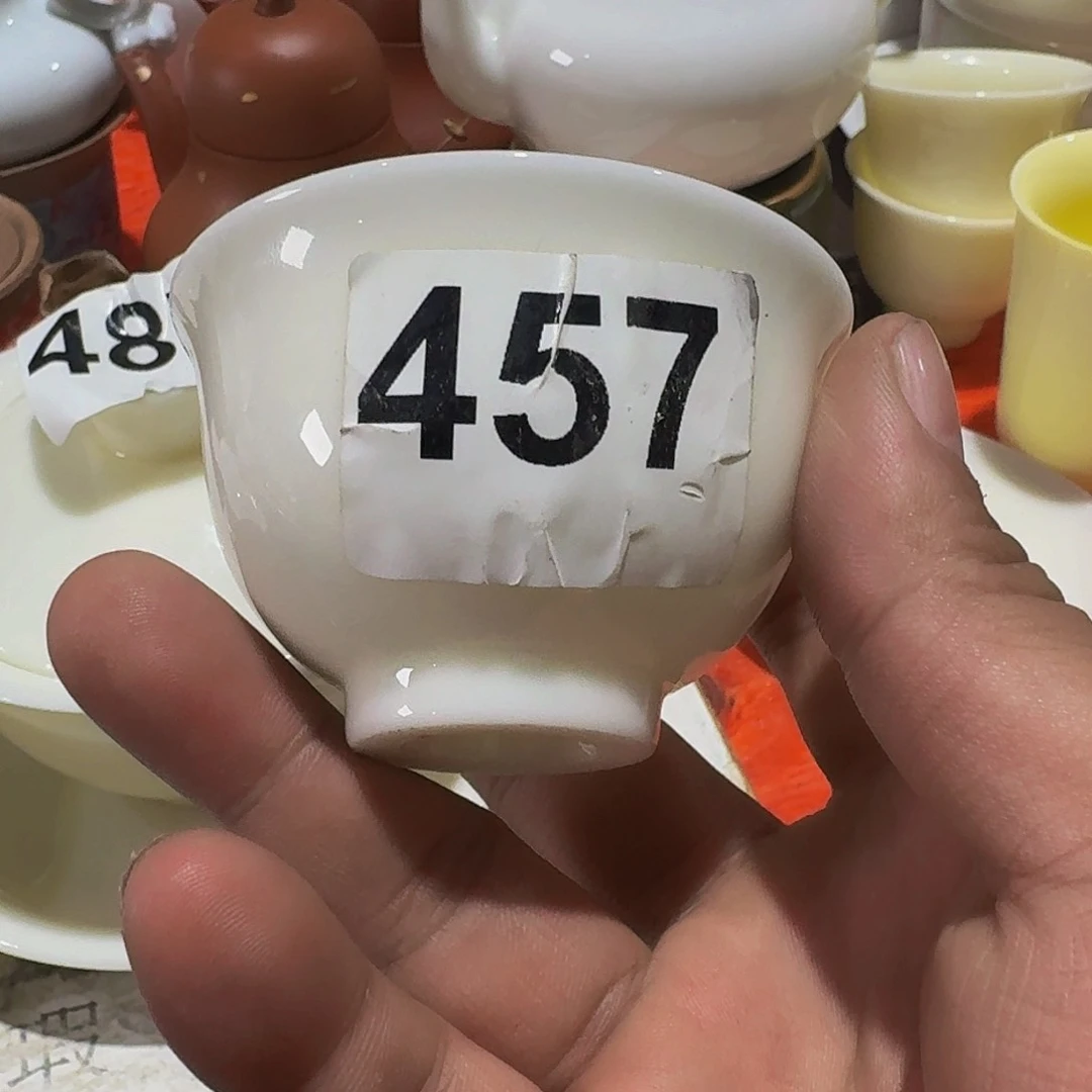 瑕疵茶具。介意勿拍深*