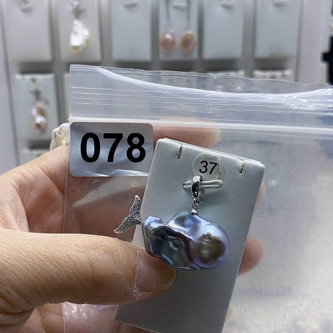 颈饰合金淡水珍珠