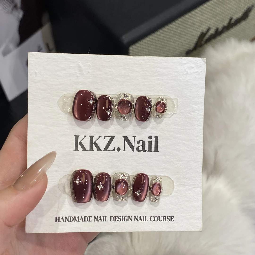 布契拉提合集·KKZ纯手工光疗甲片