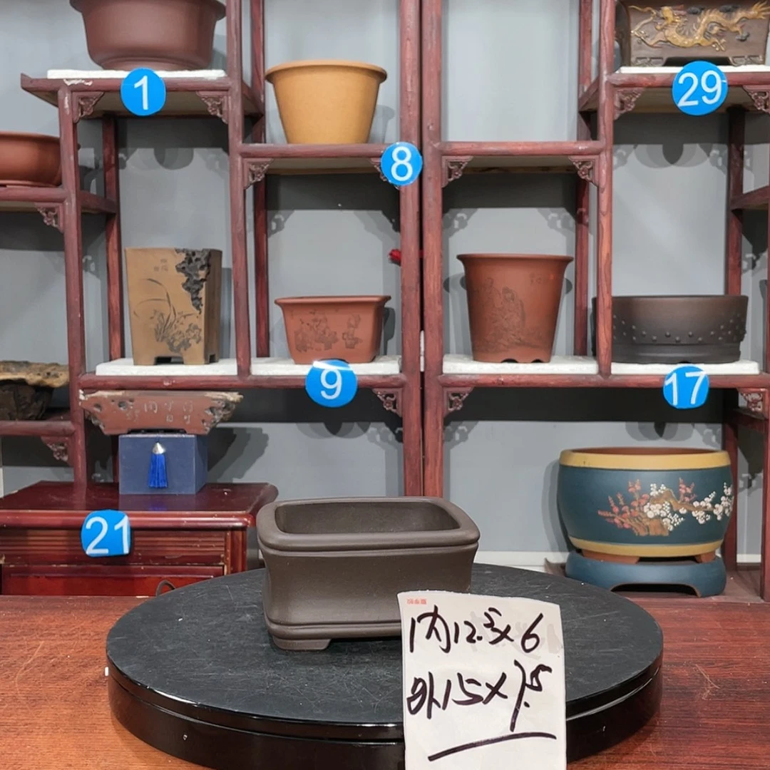 【闪购商品】紫砂花盆紫砂花盆