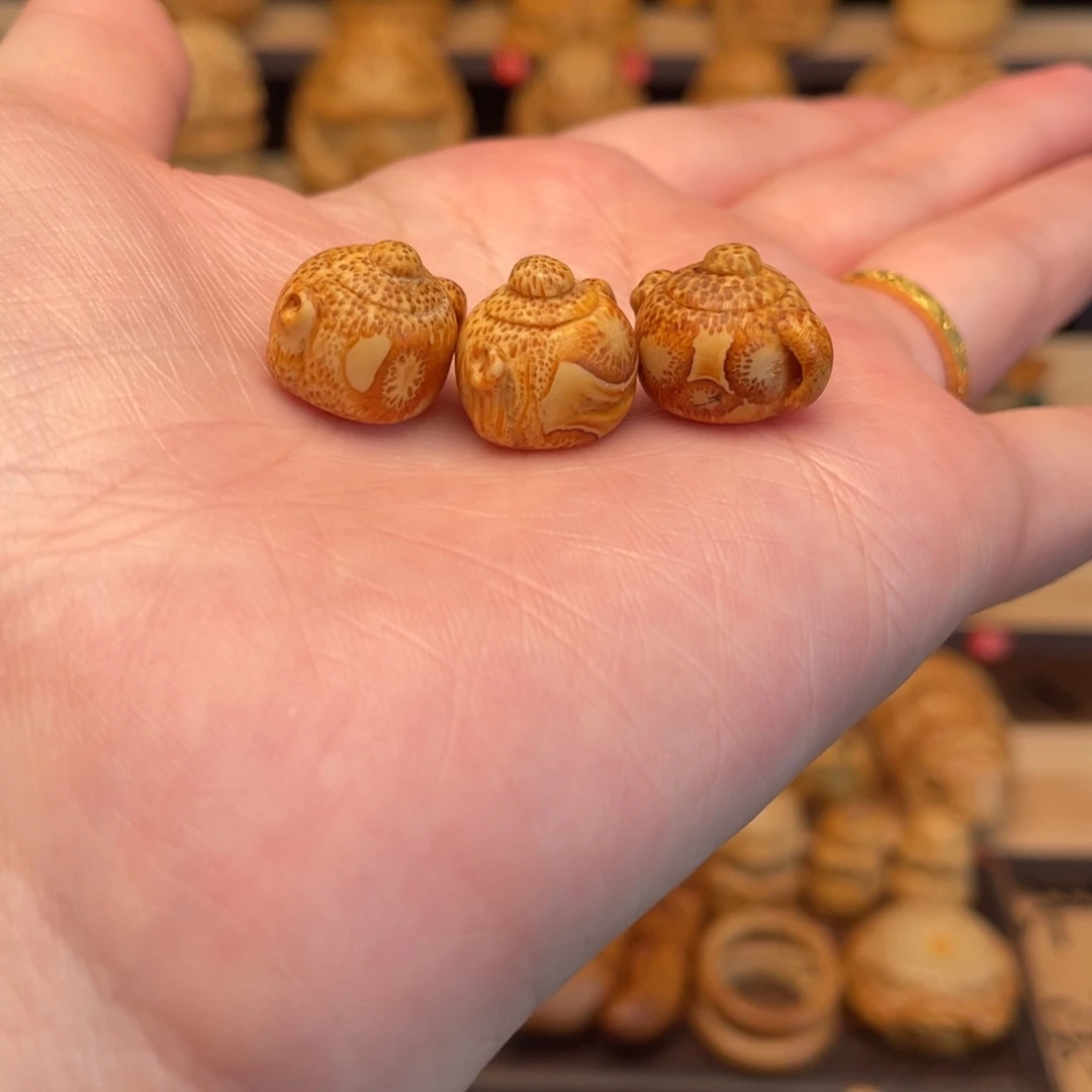 竹双十一炸清福利款小茶壶配饰