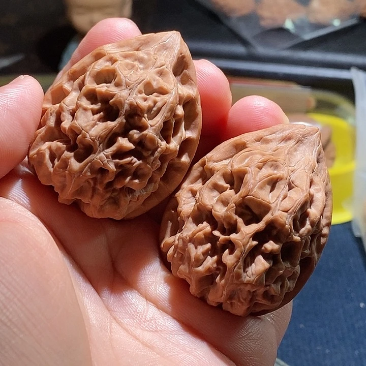 【闪购商品】吊坠文玩核桃平谷火苗