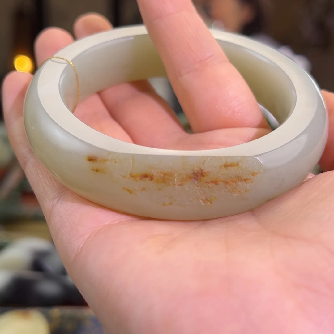 和田玉（子料）未镶嵌手镯