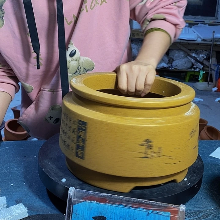 花盆紫砂紫砂艺术