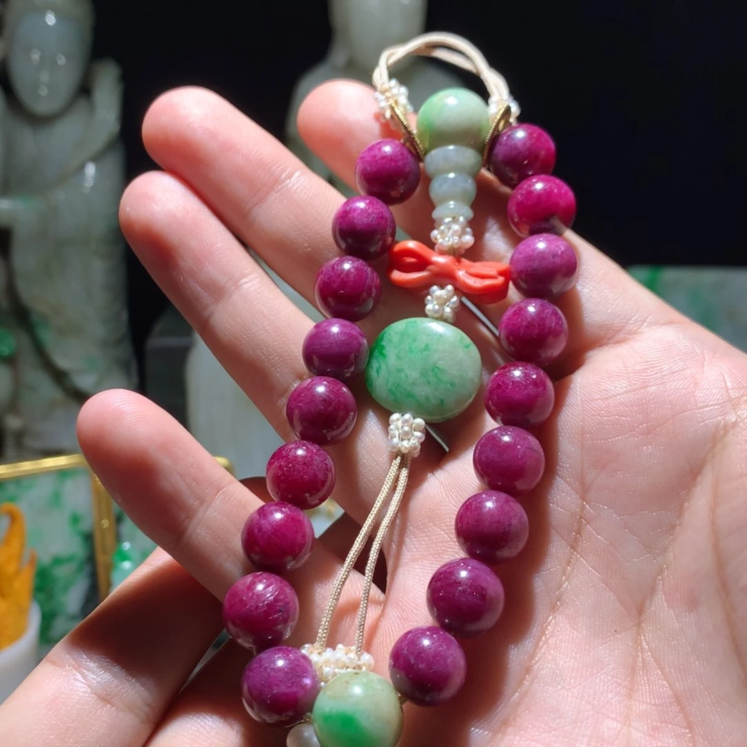 红宝石手链合金吉*?