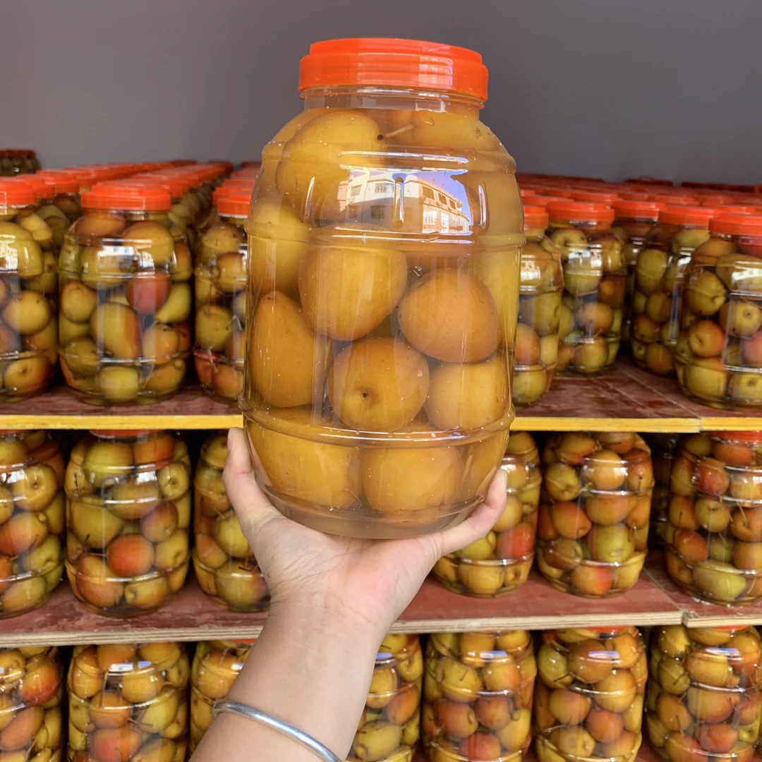 广西李大小姐小红泡梨（大瓶装）