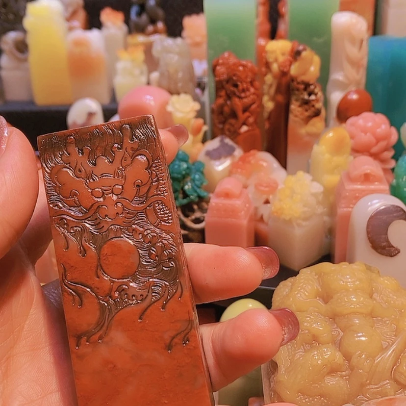 【闪购商品】寿山石印石寿山石印章