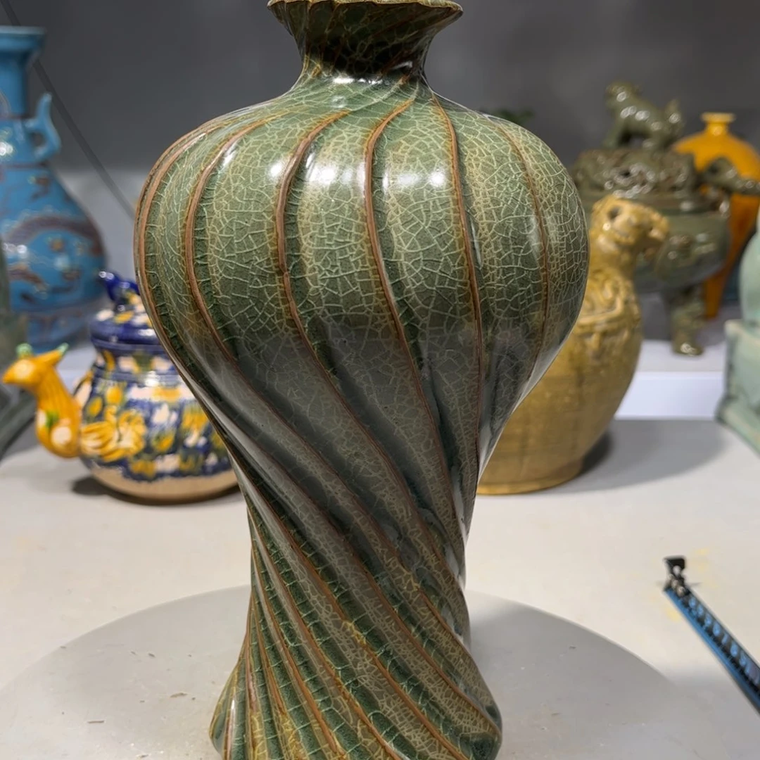 瓶溪口瓷器品相完美