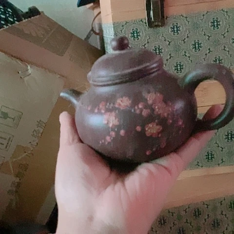 茶壶绿泥宜兴紫砂全手工制作工艺