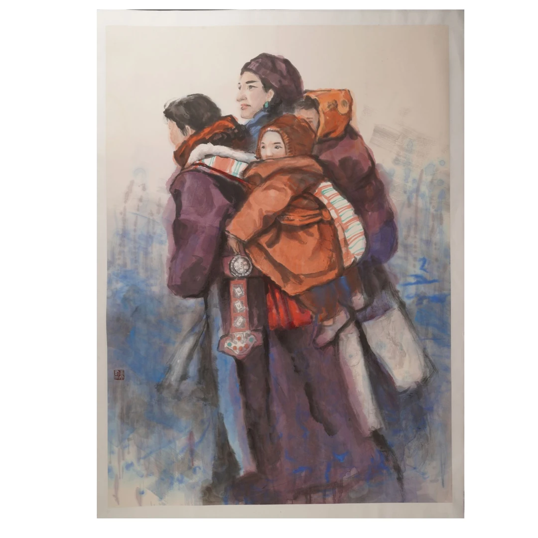 14晚wlj国画作品-V71EF10028