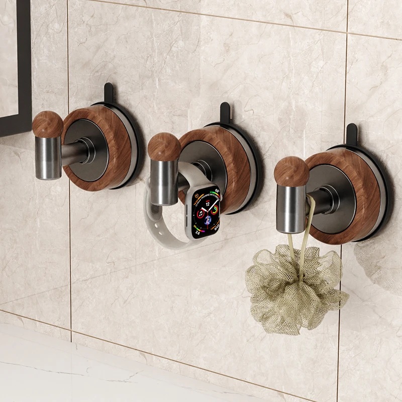 吸盘头绳挂钩免打孔卫生间2025新款强力承重发圈发箍项链收纳神器