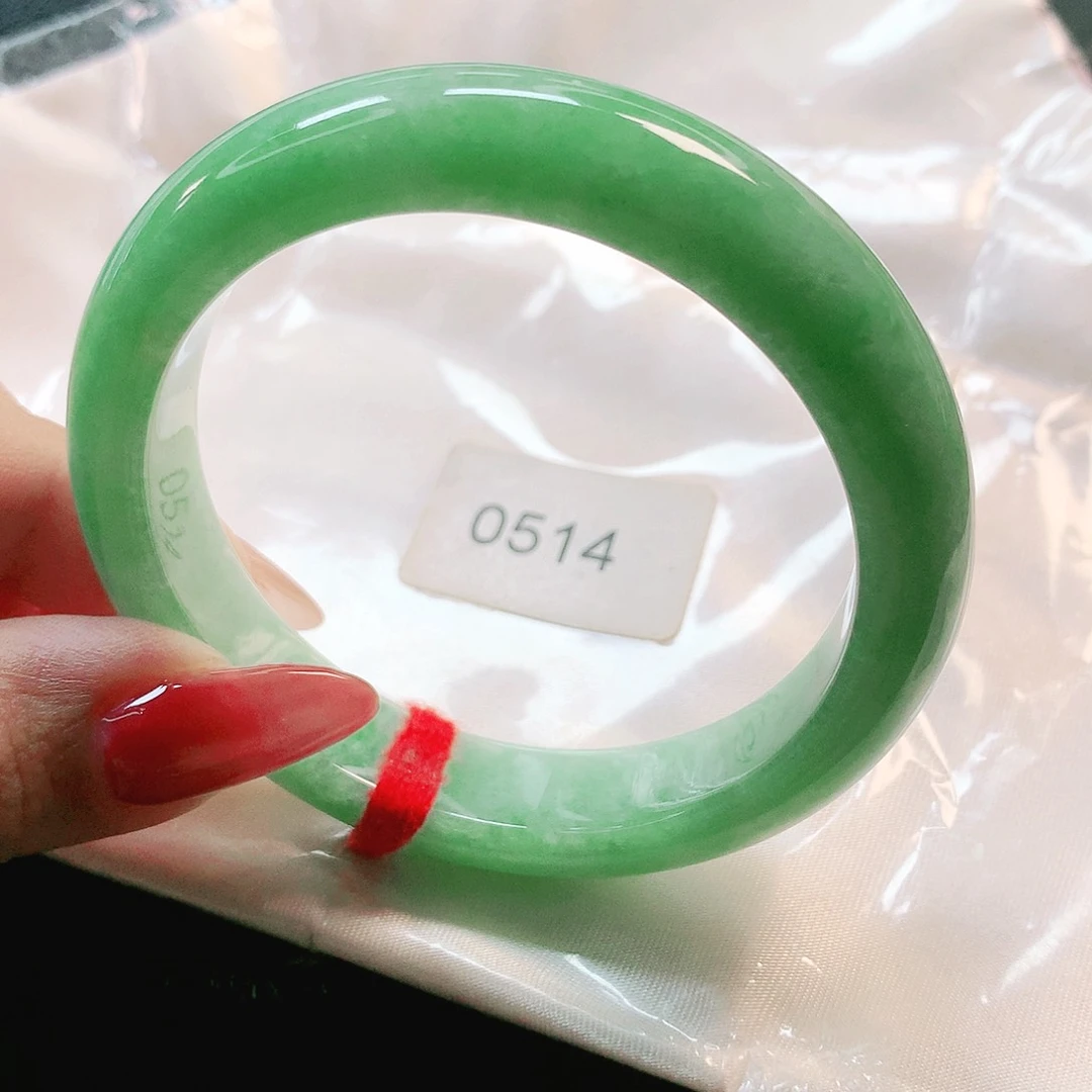 未镶嵌手镯翡翠0514