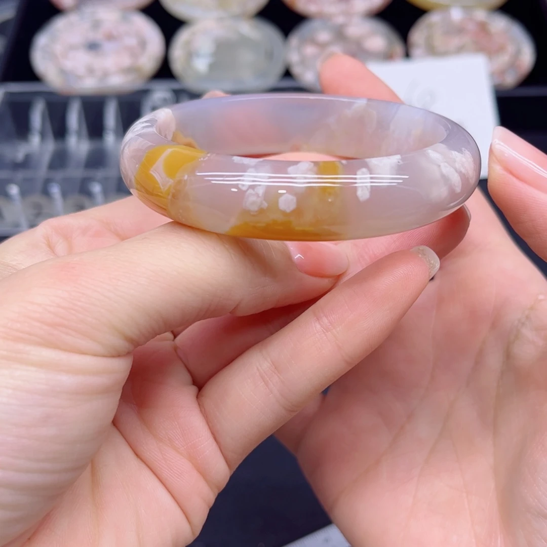 玛瑙/玉髓未镶嵌手镯61