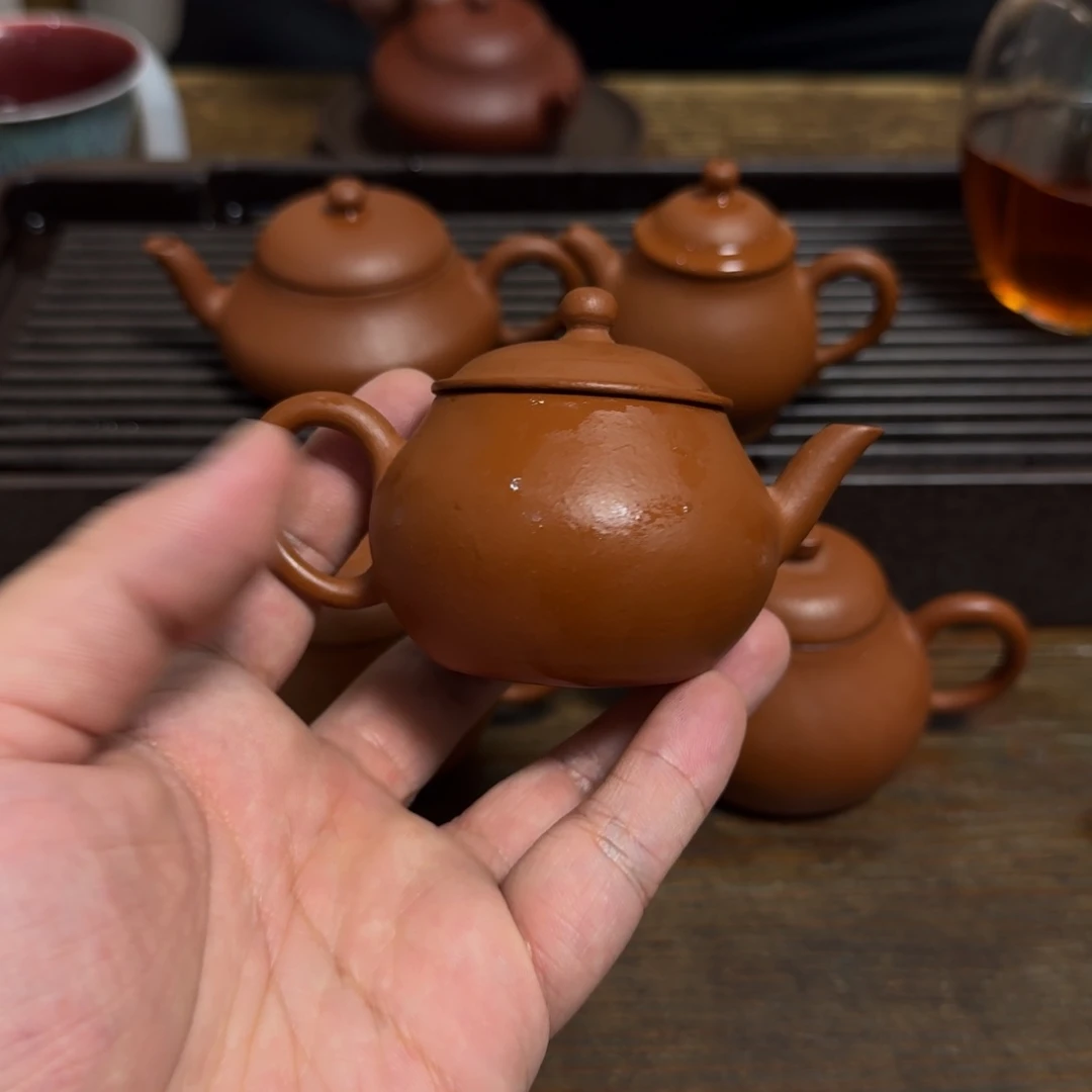 牧***武茶壶紫砂乾隆罐子