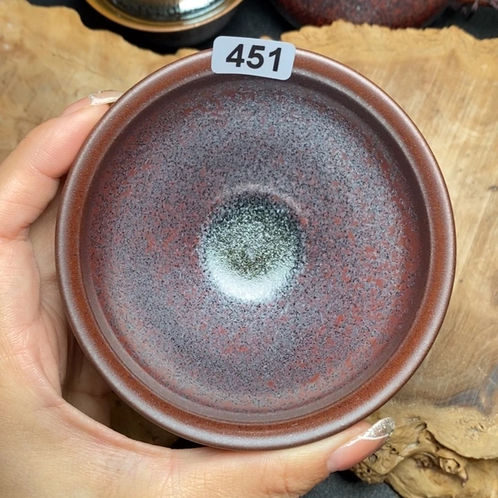 茶盏建窑建盏主人杯451