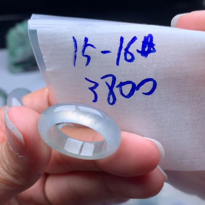 翡翠未镶嵌戒指戒圈