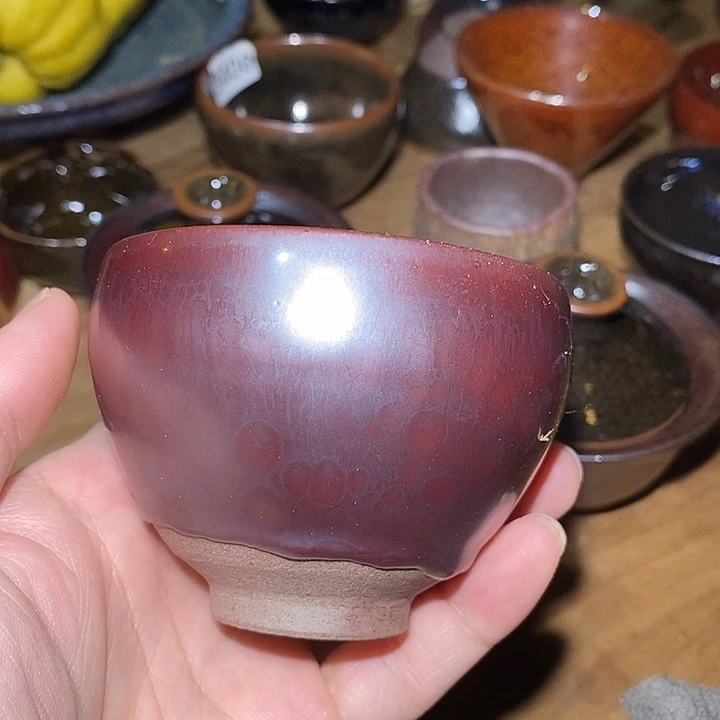 茶盏建阳建盏主人杯