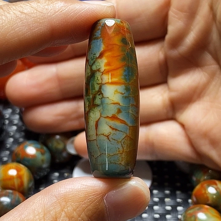 相***缘玛瑙/玉髓颈饰未镶嵌