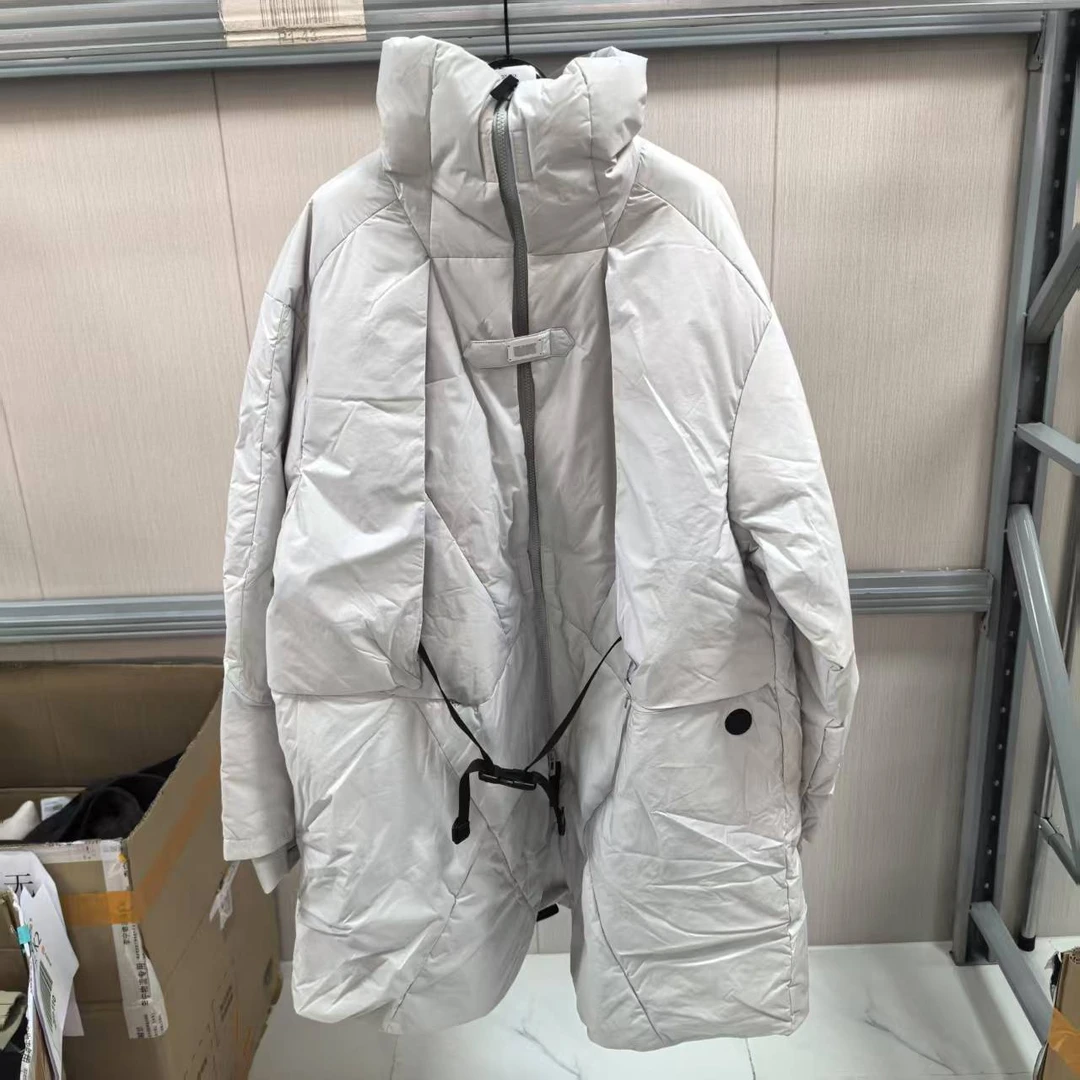 (直播）李宁LNG高端系列机能羽绒服保暖长款羽绒服男女同款FMAD018