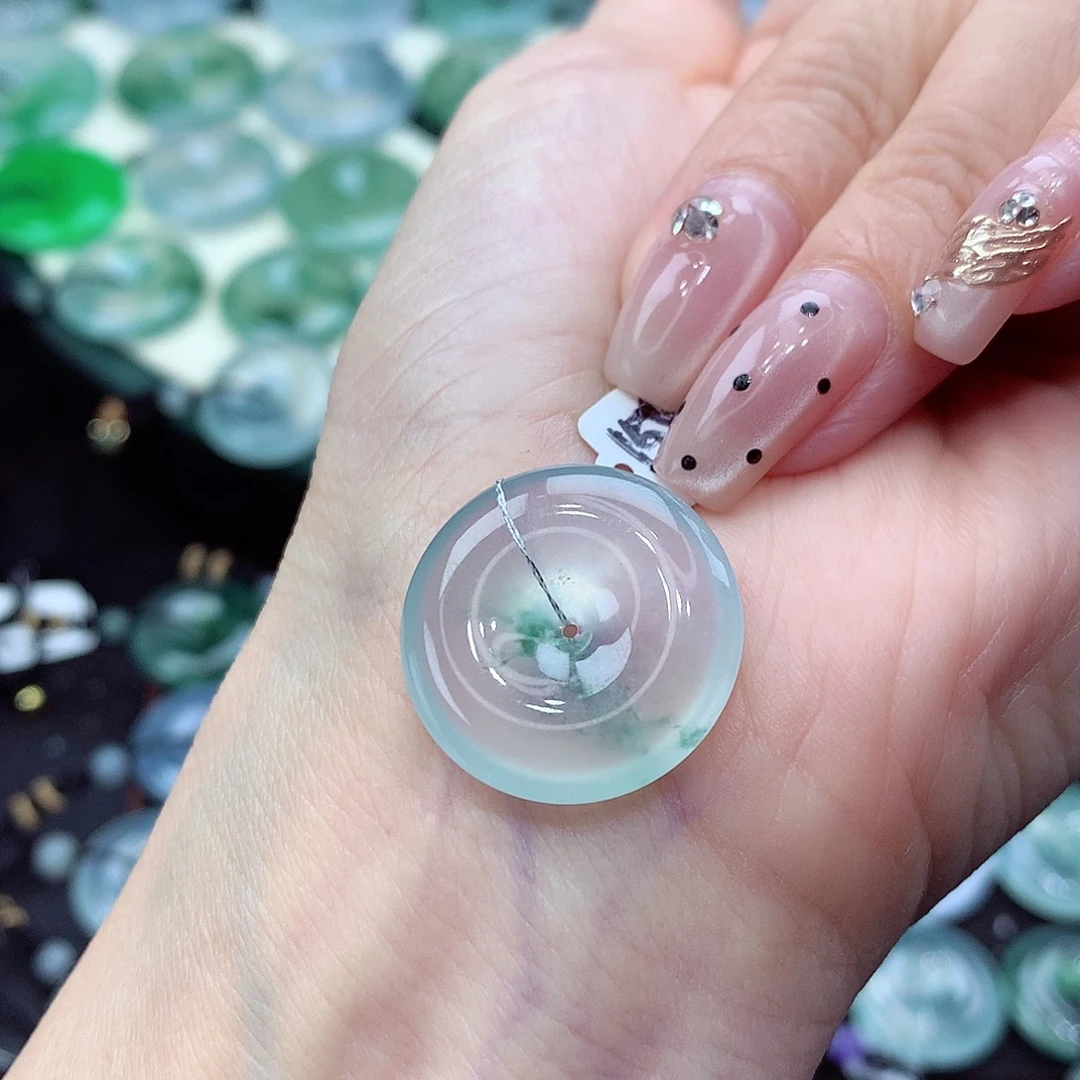 颈饰未镶嵌翡翠编号53尺寸21.7/5.2