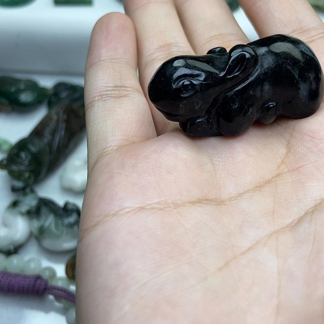 独山玉未镶嵌独山玉